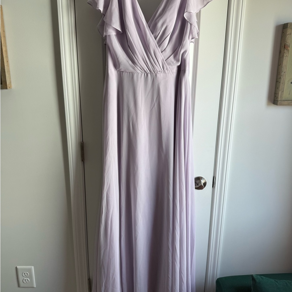 David’s Bridal Bridesmaid Dress